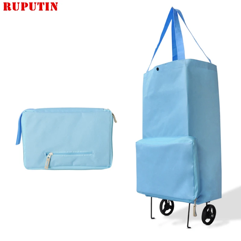 RUPUTIN 2018 Новая Складная портативная сумка для покупок покупка продуктов на