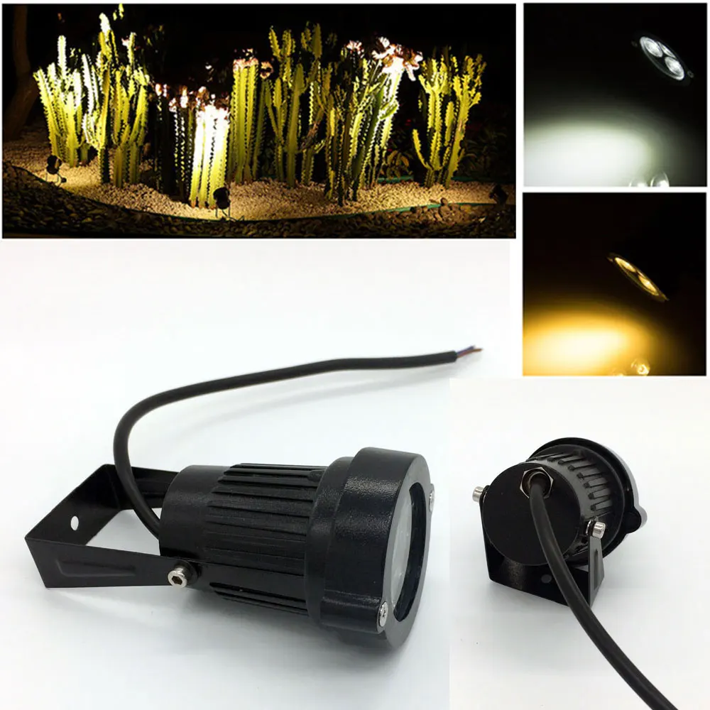 

9W light in the garden 220V led light garden spot lights Waterproof IP65 led lawn lamp AC 220 V landscape lighting for path