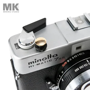 

Colorful Digital Camera Soft Shutter Button with screw Copper Convex For Leica Rolleiflex Fuji XE1 XPRO1 Nikon Canon Hasselblad