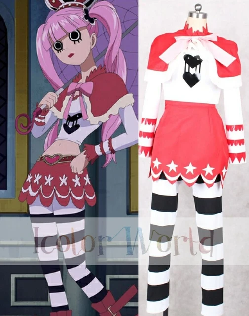 ワンピースゴーストプリンセスペローナコスプレ衣装ハロウィンコスチューム