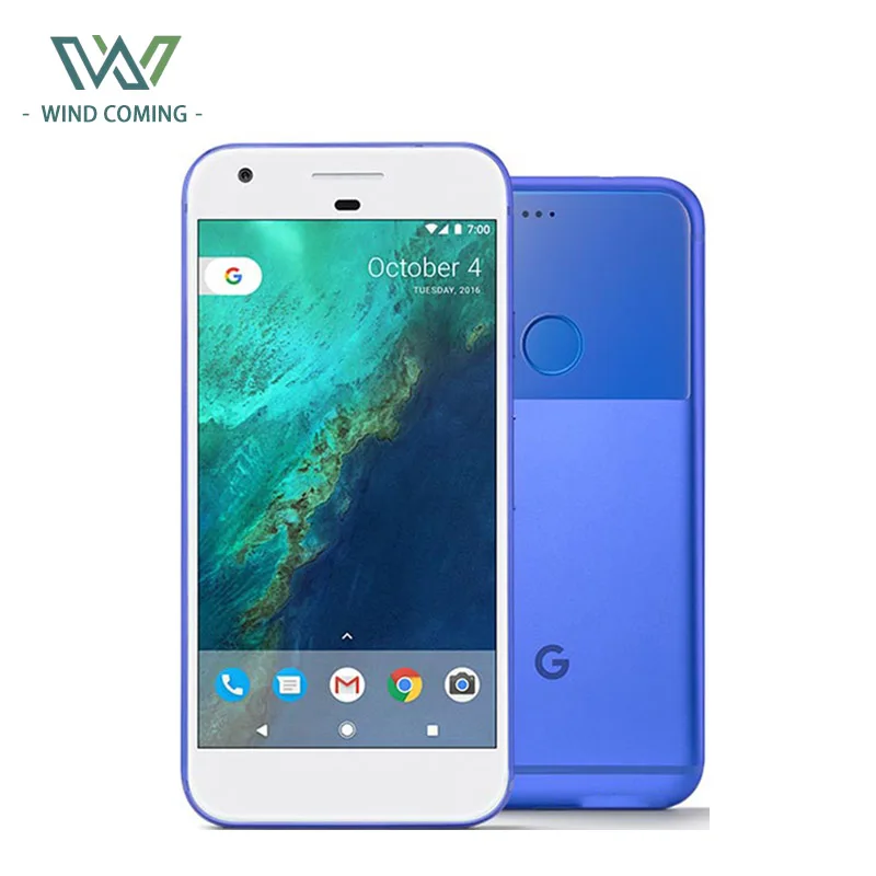 Оригинальный смартфон Google Pixel 32 ГБ/128 ГБ ROM телефон с диагональю 5 0 дюйма