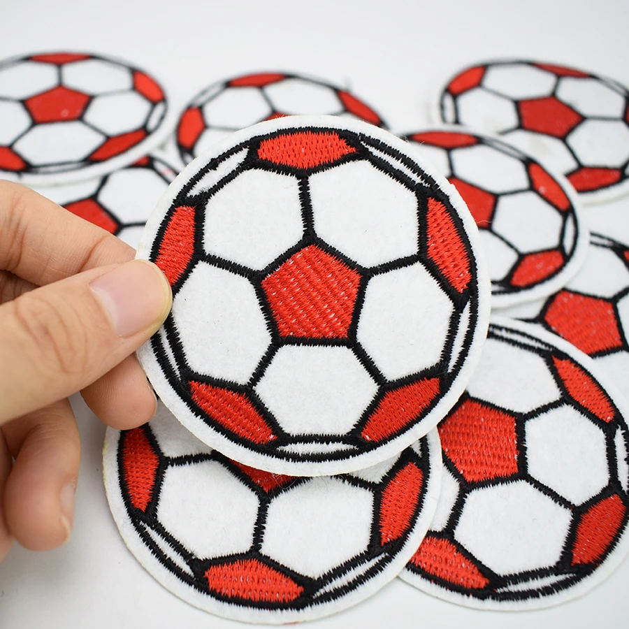 10 шт. патчи с блестками|football patches badges|patch badgebadges for clothing |