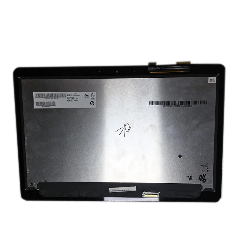 

Free shipping FOR Asus Chromebook Flip c302 LCD Display Assembly Original 12.5" Touchscreen Lcd 2 In 1 notebook