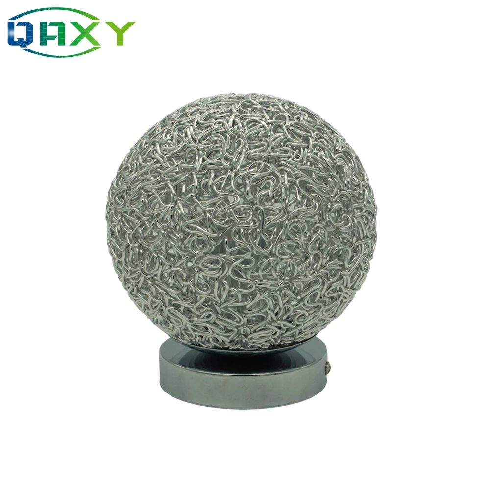 

Bedroom Living Room Study Round Alluminum E27 Table Lamps With Touching Swith Modern Novelty Table Light Bedside Desk Lamps