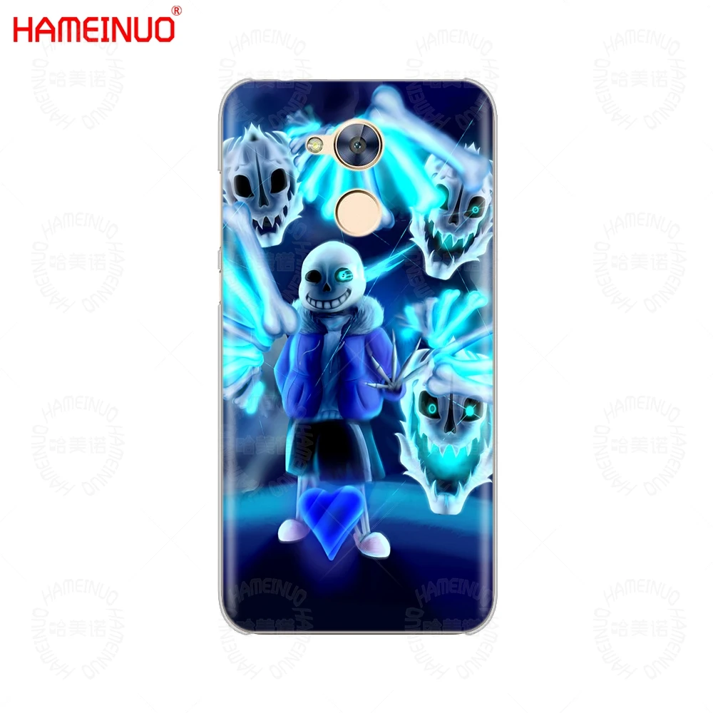 HAMEINUO Папирус из андертейл без doggo крышка чехол для телефона для huawei Honor 10 V10 4A 5A 6A 7A 6C 6X7X8 9 LITE - Цвет: 61676