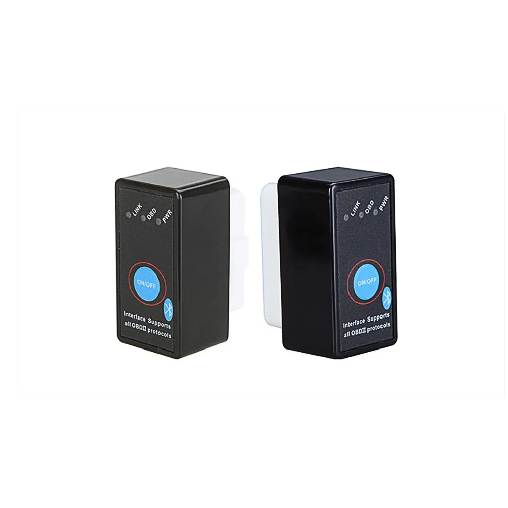 Mini Bluetooth ELM327 V2.1 OBD2 II Adapter Diagnostic Scan Tool OBD 2 Scanner Automotive Escaner Automotriz |