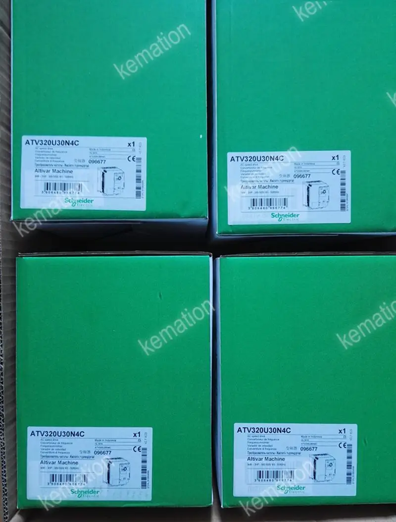 ATV320U30N4C Altivar ATV320 инвертор Оригинальные переменной Скорость Drive 3kW 3 фазы компактный
