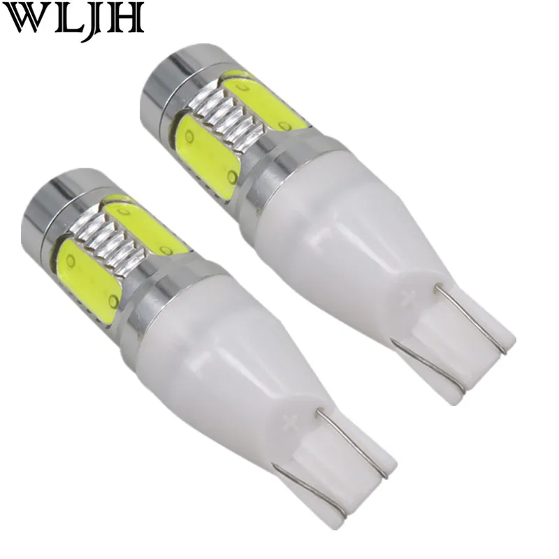 WLJH 2 шт. T15 921 W16W светодиод COB 7 5 Вт автомобильный Стайлинг мотоцикл свет