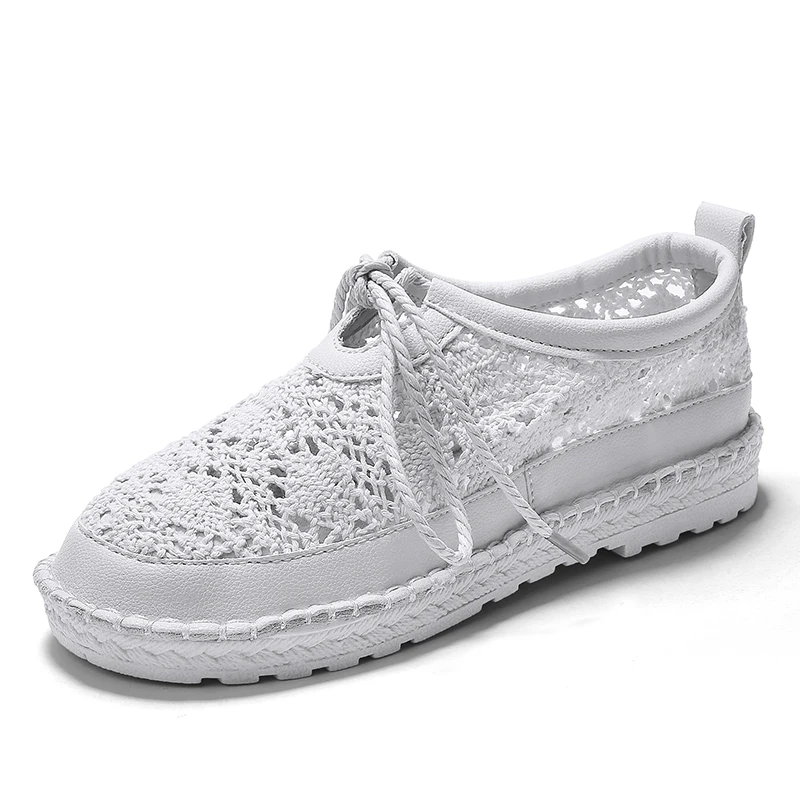 

Summer Women Flat Sandals 2019 New Female Casual Walking Sneakers Breathable Khaki White Outdoor Women Fashion Water Shoes