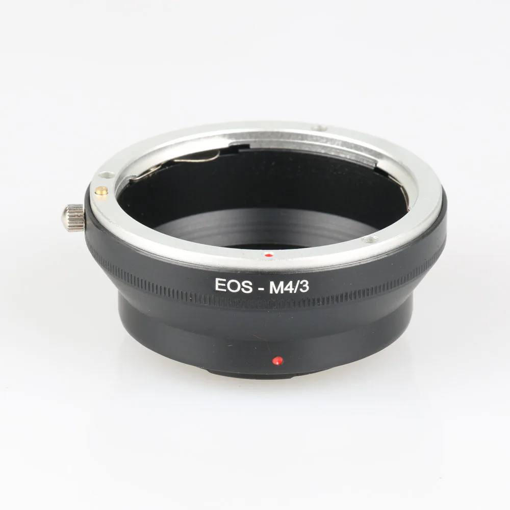 For EOS M4/3 Canon EOS EF Mount Lens To Micro 4/3 Adapter Ring Olympus