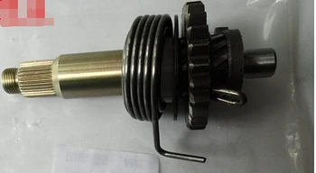 

STARPAD For Yamaha YBR125 Sword foot starter shaft assembly day halberd Tianqi JYM125 YBZ125 start shaft