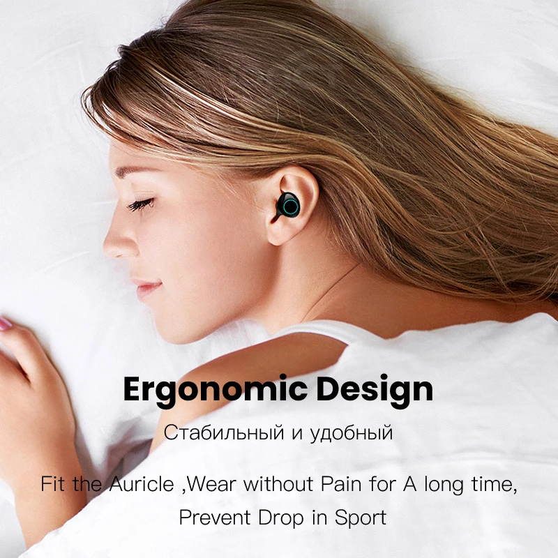 5 0 Bluetooth наушники s7 TWS беспроводные стерео гарнитура Беспроводные с микрофоном и
