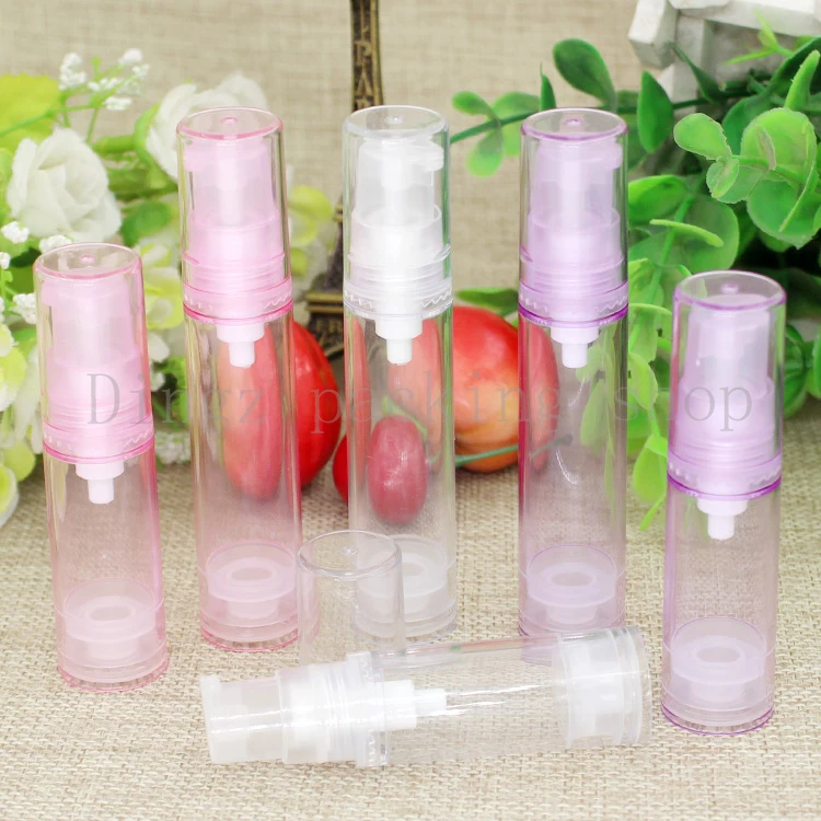 Download (100pcs)5ml/10ml/15ml empty clear airless pump plastic ...
