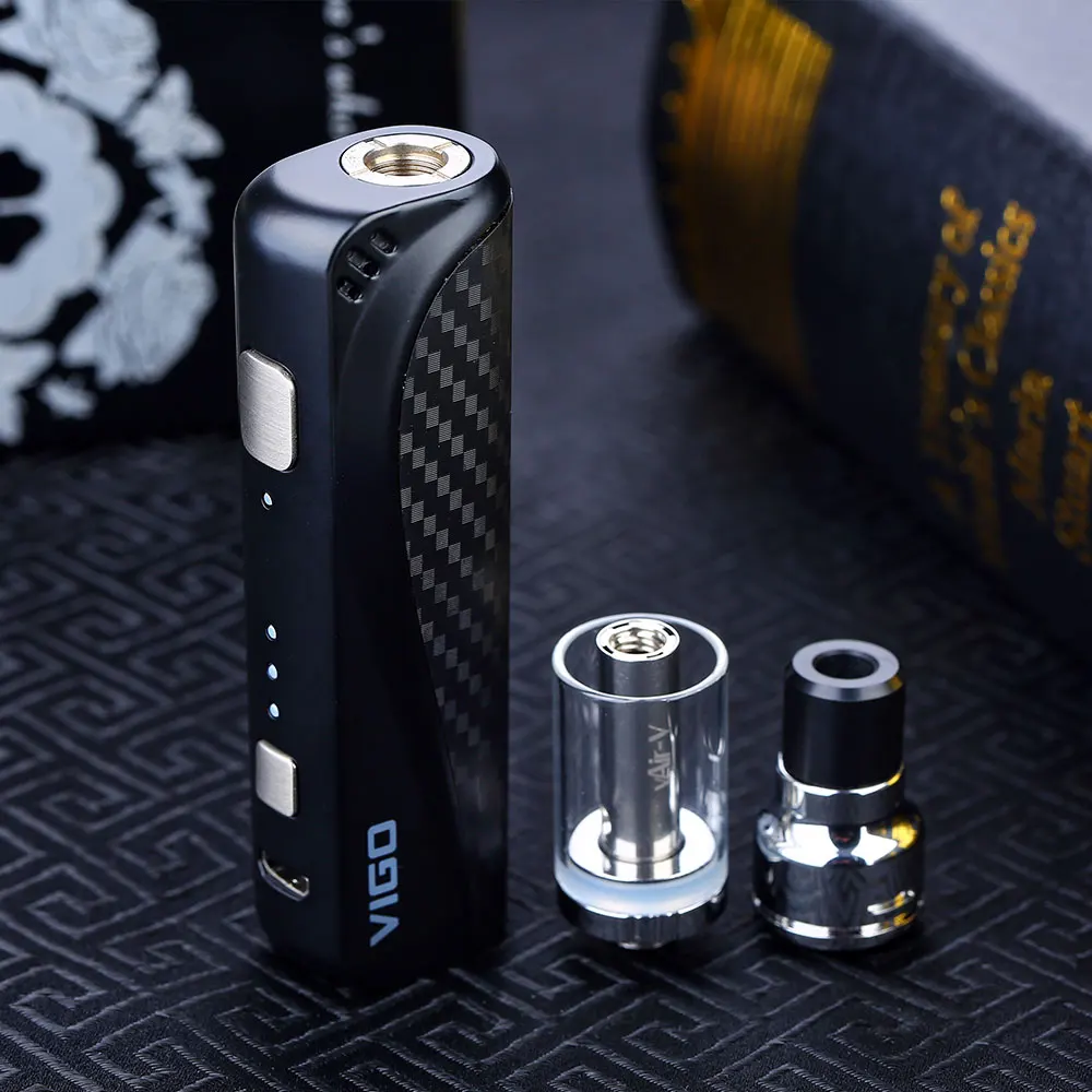 Оригинальный стартовый набор VapeOnly Vigo со встроенным аккумулятором 900 мАч и 2 мл