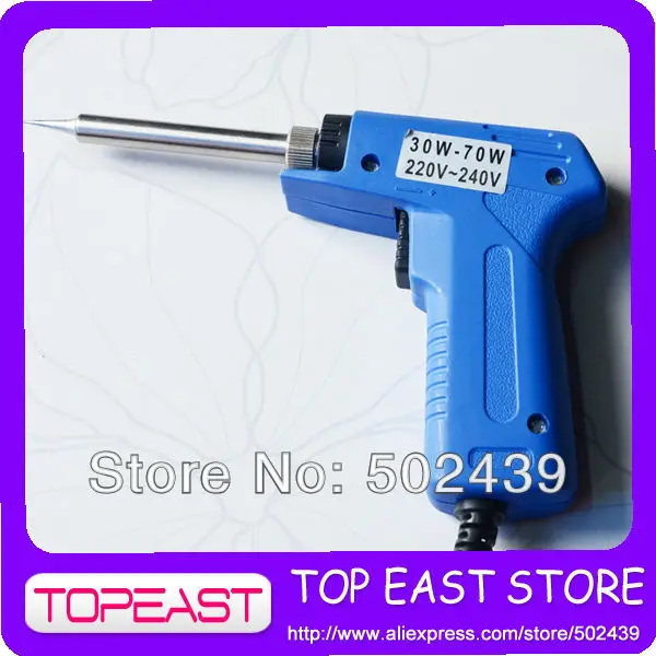 Free shipping 30w/70w Double power Electric Soldering Iron AC 220 240V