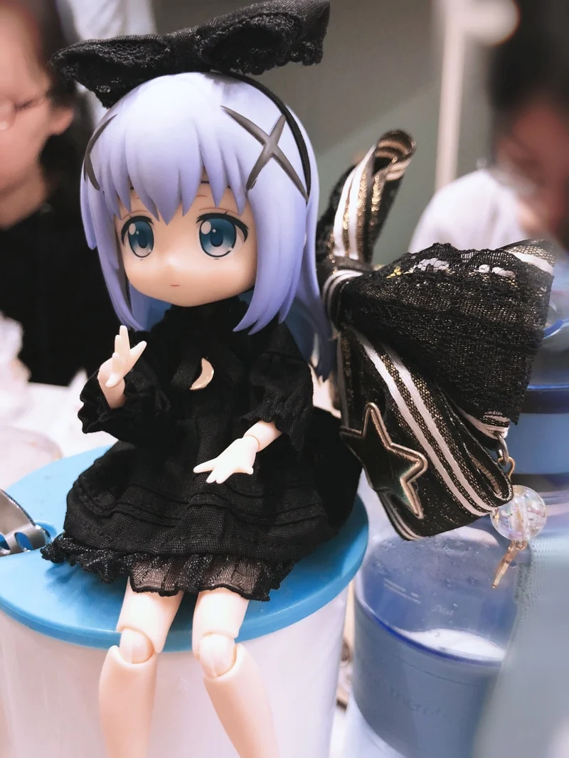 

1set Bow Dress for Obitsu11 OB11