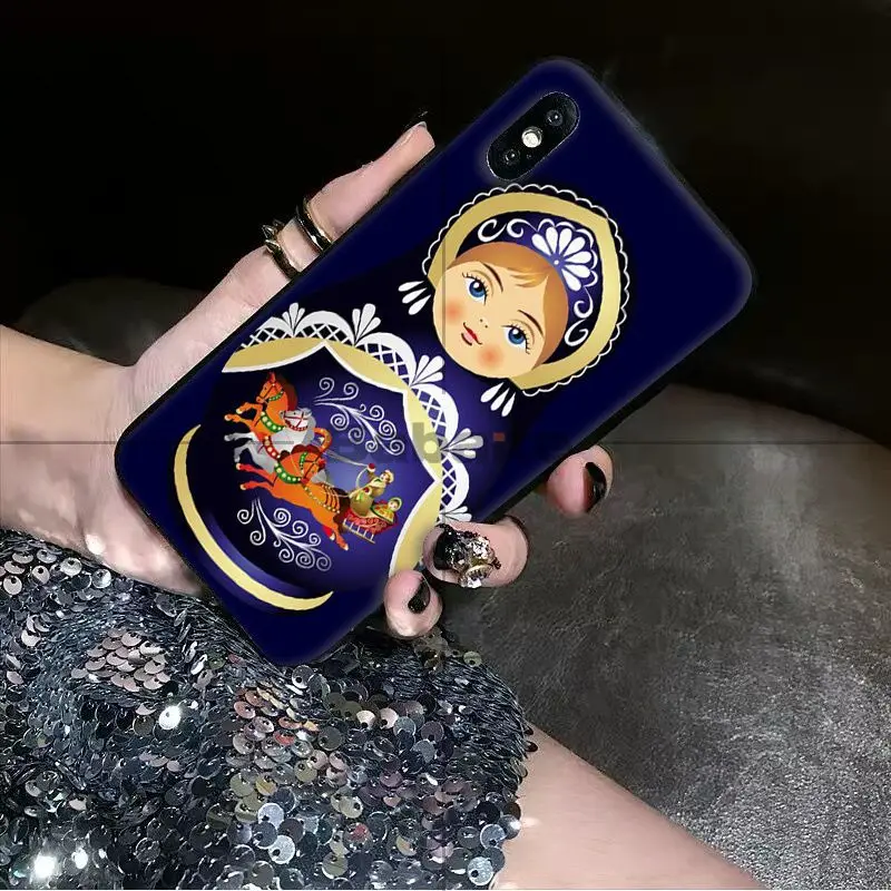 Russian matryoshka Dolls