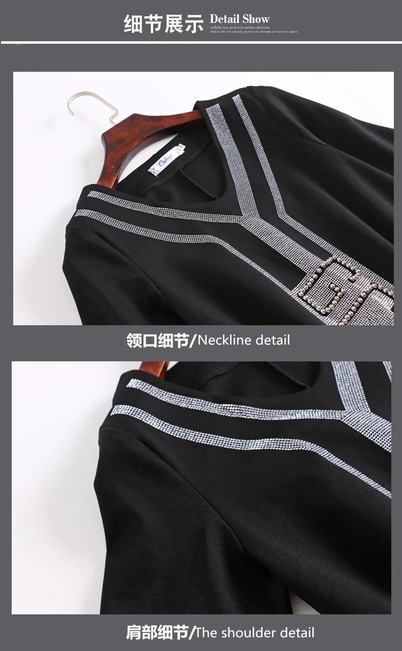 Женское платье модные дизайнерские vestidos осеннее элегантное тонкое облегающее сексуальное платье на каждый день в винтажном стиле; вечерние взлетно-посадочной полосы бисер Мини платье черного цвета