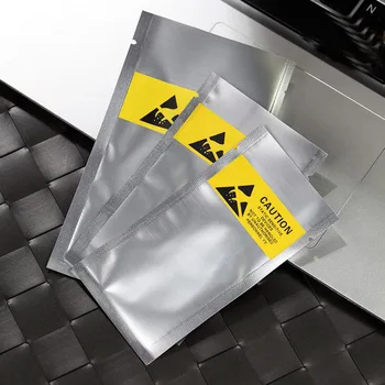 

2000pcs/lot 11*6cm Electronic Components Batteries Anti Static Plastic Packaging Bag Top Storage Bag Pack Bag