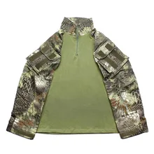 Тактический рубашка мужчины спортивные TMC NAVY SEALS Gen3 G3 Combat Tactical Рубашка Армии США 1819