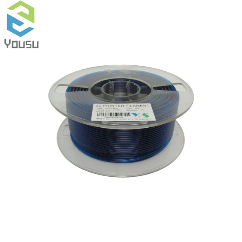 الوركين/PETG/PLA/ABS/فليكس/النايلون خيوط البلاستيك ل 3d طابعة/1 كجم 340 m ، قطرها 1.75 مللي متر/من موسكو