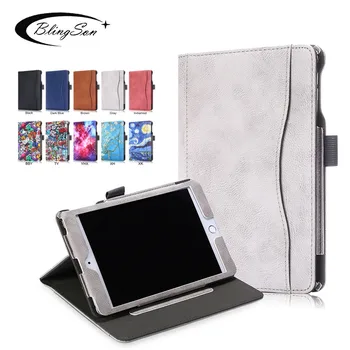 

Case for Apple iPad Mini 5 / Mini 4 Flip Leather Cover Holder Case for iPad mini5 mini4 Smart Sleep/Wake Protective Shell Stand