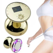 LED Ultrasonic Cavitation RF Body Slimming Machine Fat Burner Radio Frequency Anti Cellulite Ultrasound Massager Firming Beauty