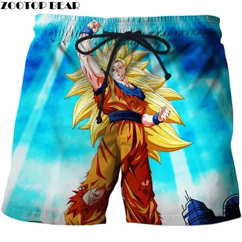

Cast Spell Dragon Ball Anime Men Beach Shorts Men Board Shorts Plage Male Casual Quick Dry Short Swimwear DropShip ZOOTOP BEAR