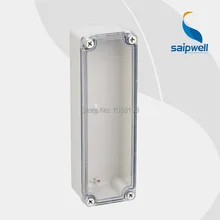 80*250*70 мм прозрачная крышка дизайн IP66 ABS водонепроницаемый ящик для хранения Электрический ящик(DS-AT-0825