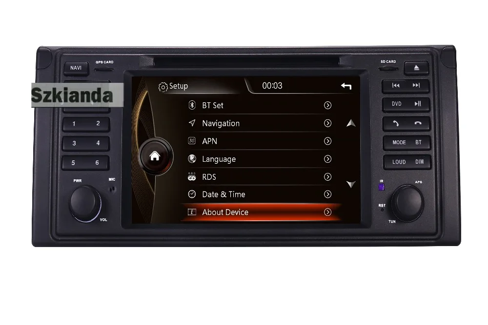 UI 2 din Автомобильный dvd-плеер для bmw e53 E39 X5 с gps BT Радио USB SD рулевое колесо управление Canbus gps карта