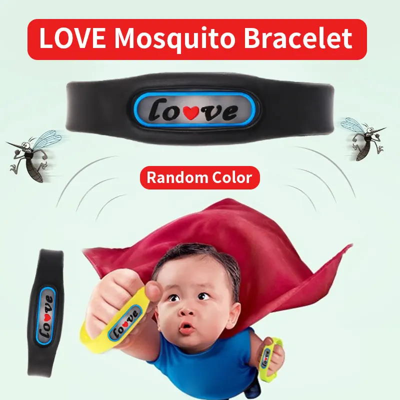 

Economic LOVE Mosquito Bracelet for Outdoor Pest for Mosquito Killer Mosquito Repellent Home Moths Mosquito Repellent Wrist
