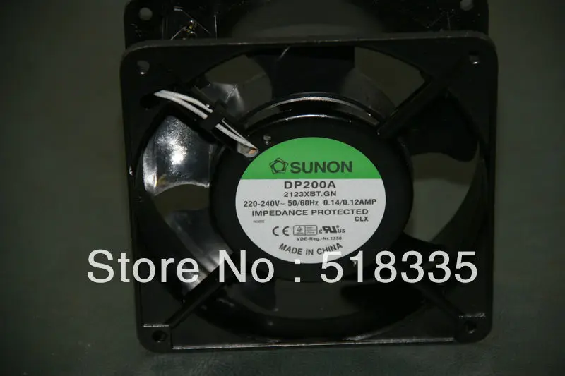 Оригинальный запасной трубчатый вентилятор DP200A Sunon|tubeaxial fan|original sunonesunon fan dp200a |