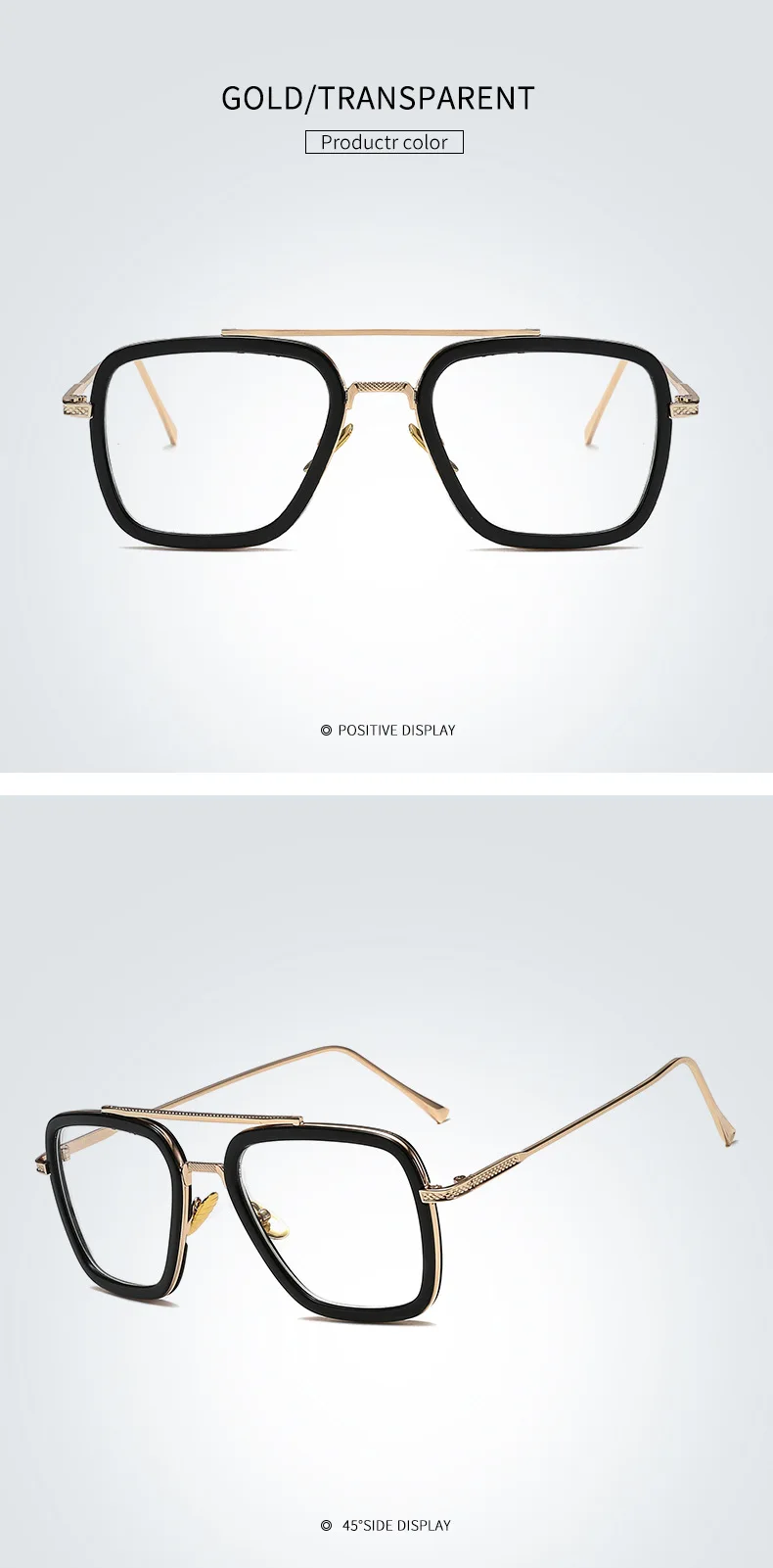 Мужские солнцезащитные очки tony stark, металлические, зеркальные, квадратные, Ретро стиль, Железный человек, солнцезащитные очки sonnenbrille herren lunette soleil homme