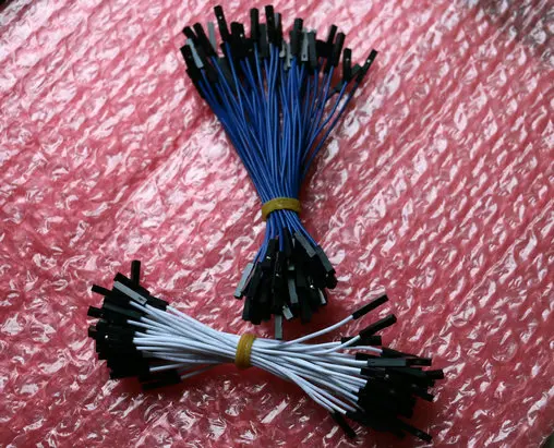 10 см 26 AWG 2,54 мм 1p Женский Dupont провод Соединительный кабель для Arduino DIY платы 200 шт (белый, синий каждый 100 шт) 10 см 26 AWG 2,54 мм 1p Женский Dupont провод Соединительный кабель для Arduino DIY платы 200 шт (белый, синий каждый 100 шт)