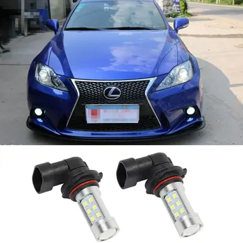 

2x 9006 HB4 LED Fog Lights Bulb For Lexus LS460 IS250 LS600h ES350 GS RX 300 330 White Car Driving Running Lamp Auto Led lights