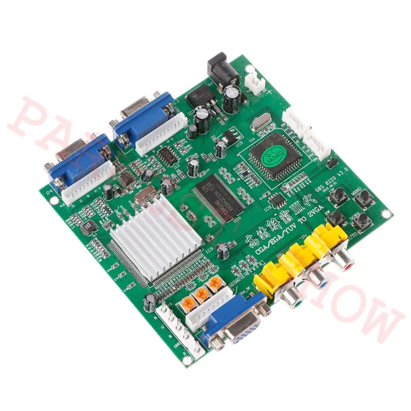 Игровой адаптер для аркадных игр игровой RGB/CGA/EGA/YUV в Dual VGA HD с двойным выходом|Игры