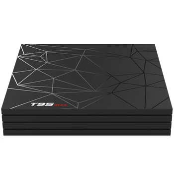 

VHXSIN 50 PCS/LOT T95 MAX 4GB 32GB ALLWINNER H6 QUAD Core Andorid 8.1 TV BOX 2.4GHz