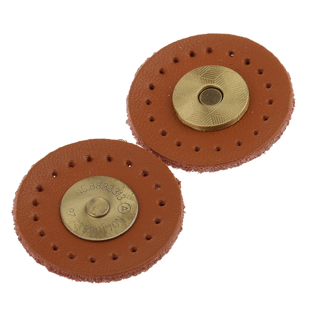 5 Sets Magnetic Buttons Clasp Snaps for Sewing Craft Purse Bag Clothes Accessories