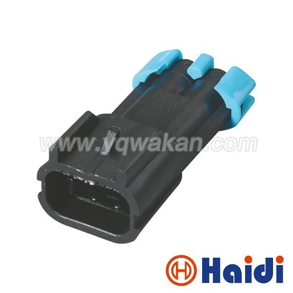 

Free shipping 5sets 2pin GM Delphi 2 Way Female Sensor Plug Auto Car fan plug Wire Connector 15300002