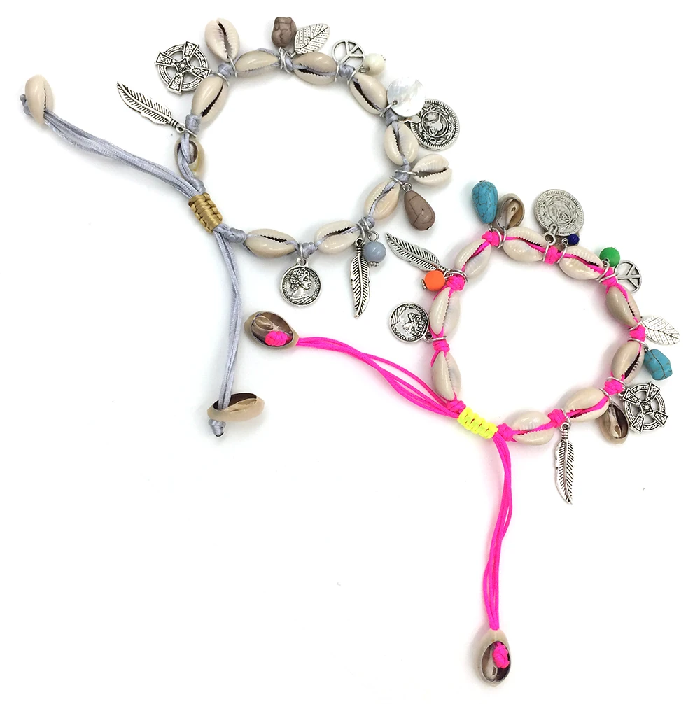 2017 new BAREFOOT SANDALS Boho barefoot beach bohemian anklet Hippie style Ankle bracelet Handmade Gypsy Wedding party jewelry