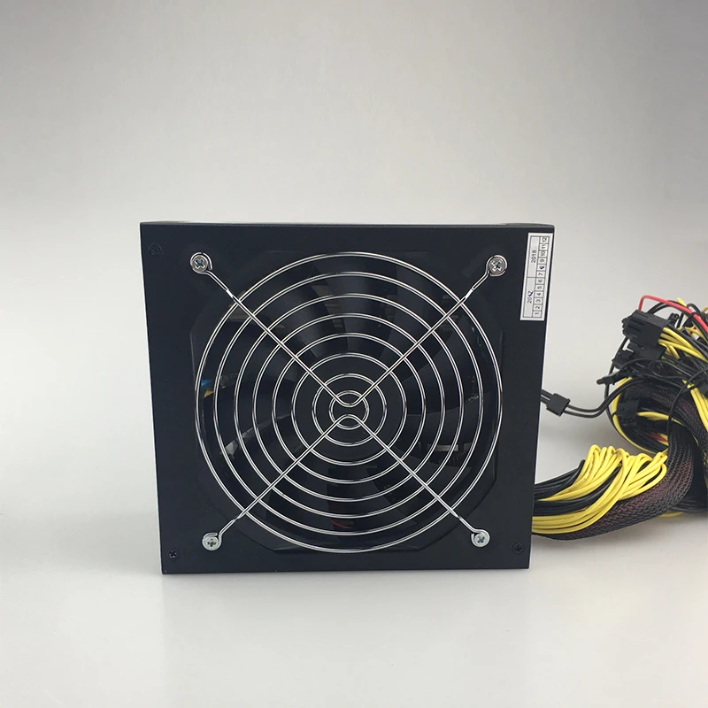 free ship 1600w power supply for 6 GPU ethereum Miner Power Supply For Bitcoin Miners support 6 graphics Card RX470 RX480 RX570 free ship 1600w power supply for 6 GPU ethereum Miner Power Supply For Bitcoin Miners support 6 graphics Card RX470 RX480 RX570