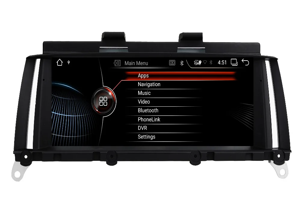 Top AISINIMI Android 9.0 Car Dvd Navi Player FOR BMW X3 CIC, X3 NBT, X4 F26 (2013-2016) audio gps stereo auto all in one 2