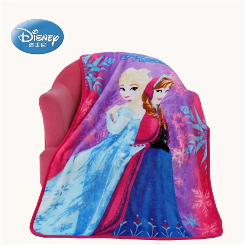 Disney Микки Маус стежка машинки Винни Принцесса легкий тонкий 70x100 см Домашние животные пледы одеяло для маленьких мальчиков и девочек пода