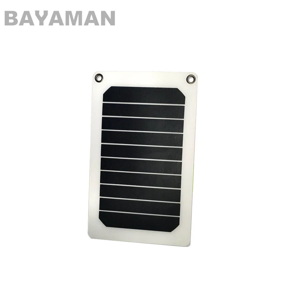 

1pc 5.3W portable solar cell phone charger Efficient solar panel for Multicopter Drones