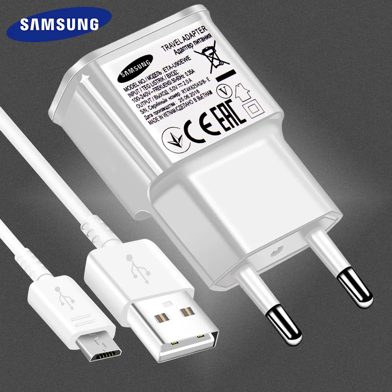 Where To Buy Samsung Galaxy S6 Charger Samsung Galaxy S6 S7 edge Fast Charger J3 J5 J7 Note 4 5 A3 S2 A5 A7
