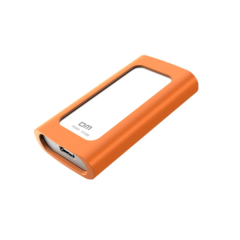 DM внешний SSD жесткий диск FS300 256 ГБ 512 Портативный Внешний hdd для ноутбука с Type C USB 3