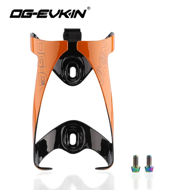 OG EVKIN Carbon Bike Bottle Cages Titanium Alloy Lightweight Cycling