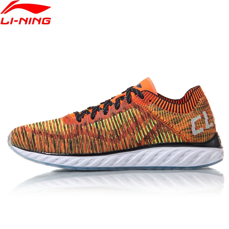 

(Clearance Sale)Li-Ning Men's LN CLOUD IV Professional Running Shoes Cushion LiNing Reflective Sport Sneakers ARHM025 XYP548