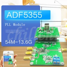 Источник радиочастотного сигнала 54 M-13,6G для ADF5355 фазового циклического модуля официального компьютера