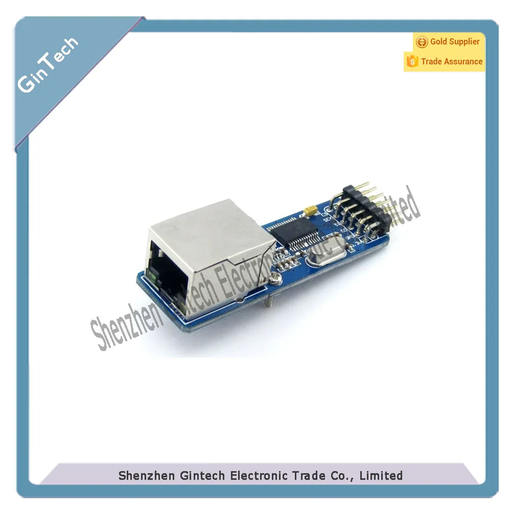 FREE SHIPPING ENC28J60 Module Network Module Communication